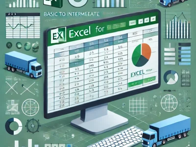 MS Excel para Logísticos (Do básico ao intermediário)